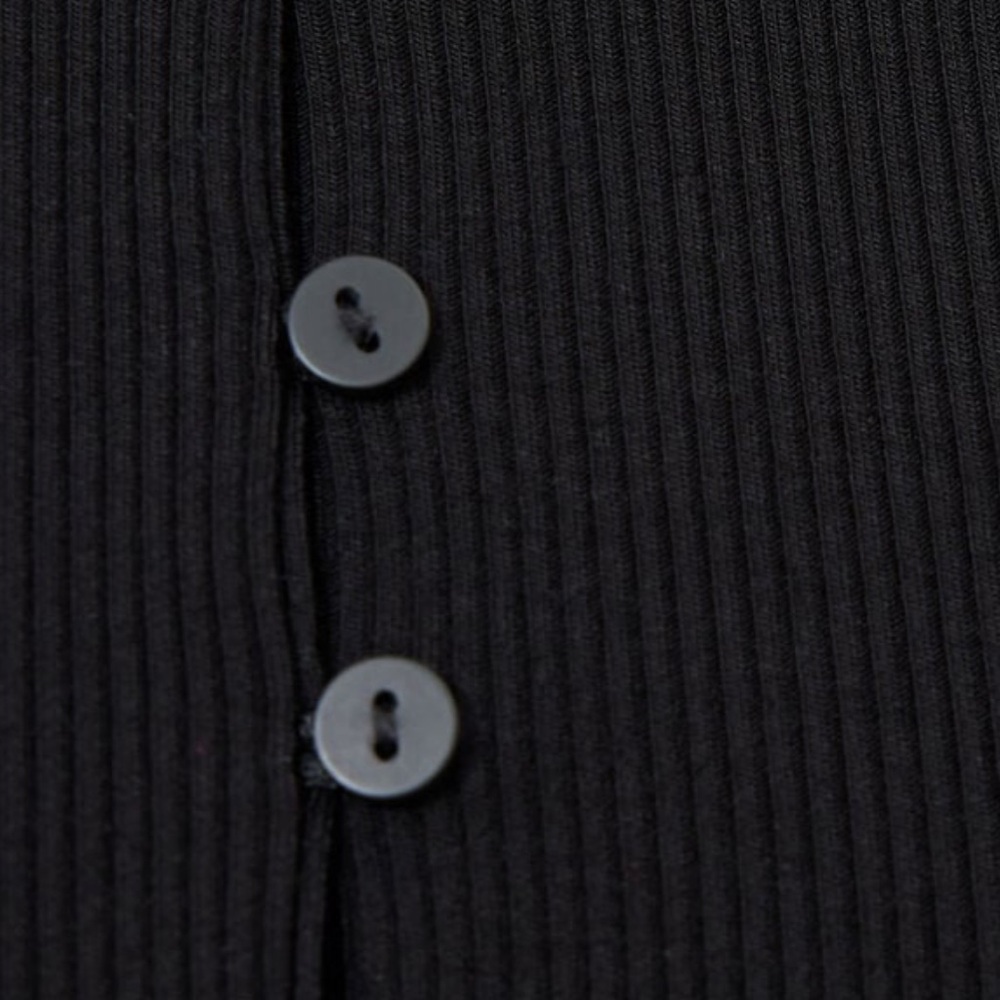 Dynamite Ribbed Flyaway Cardigan - Picture 2 of 6